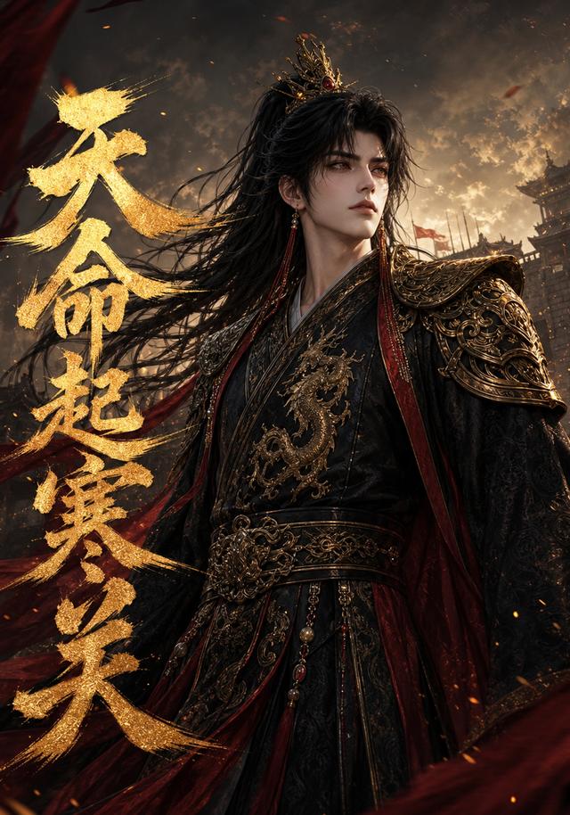 天命起寒关 cover