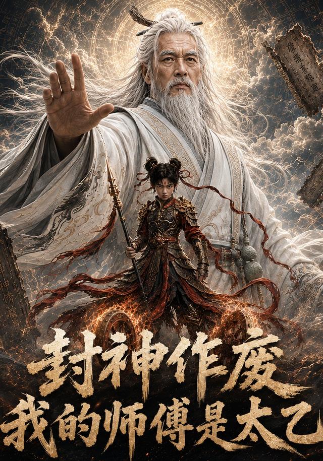封神作废：我的师傅是太乙 cover