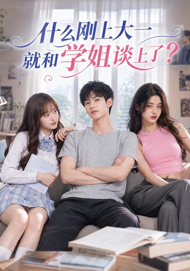 什么刚上大一就和学姐谈上 cover
