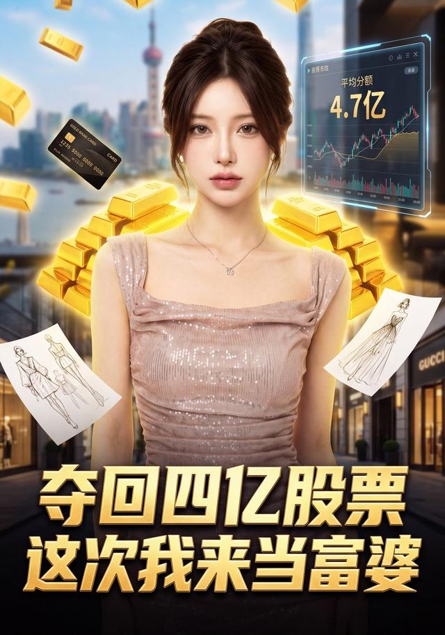 夺回四亿股票，这次我来当富婆 cover