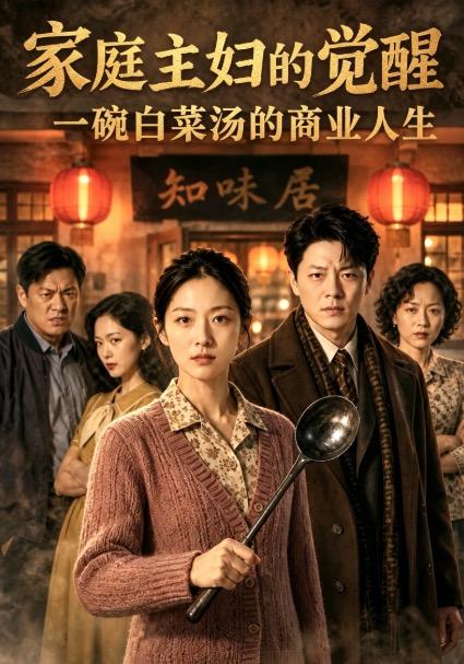 家庭主妇的觉醒，一碗白菜汤的商业人生 cover