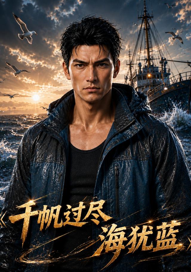 千帆过尽海犹蓝