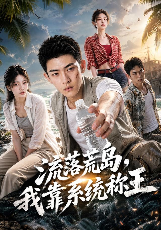 流落荒岛，我靠系统称王