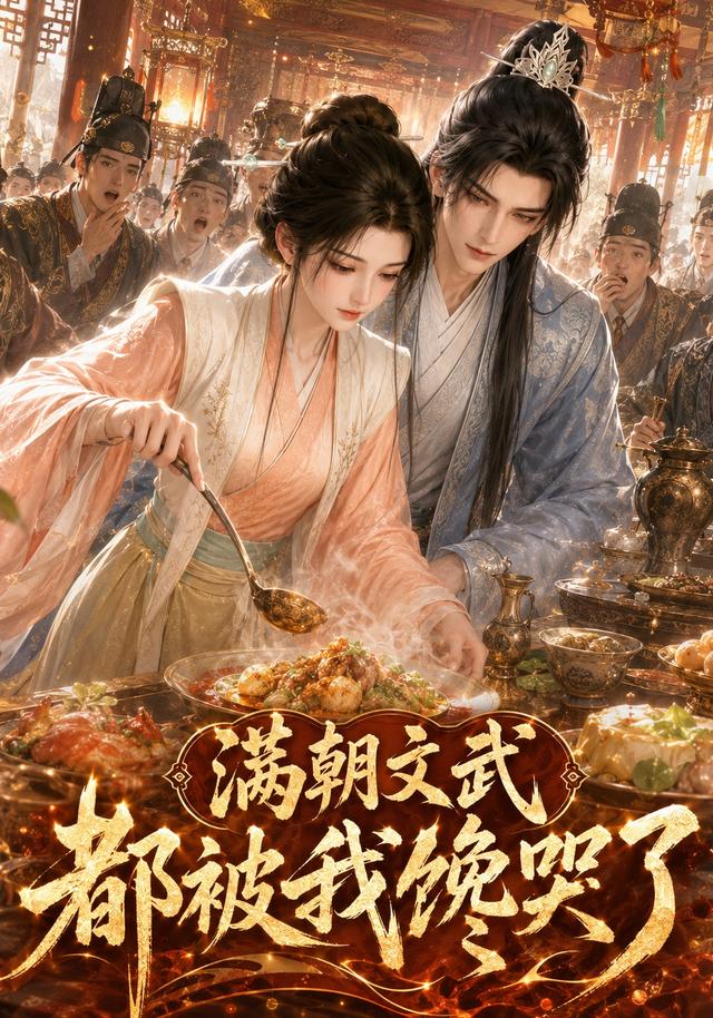 满朝文武都被我馋哭了