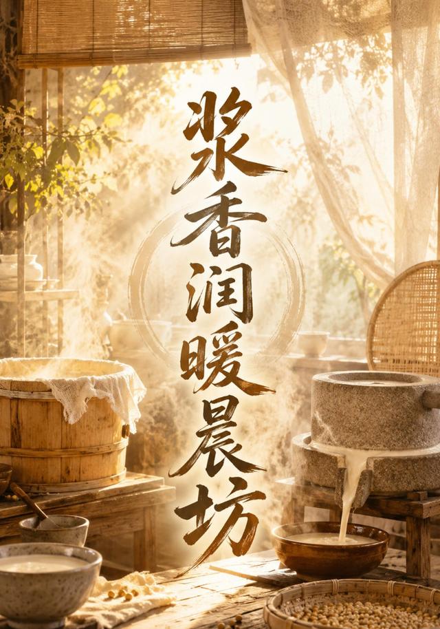 浆香润暖晨坊