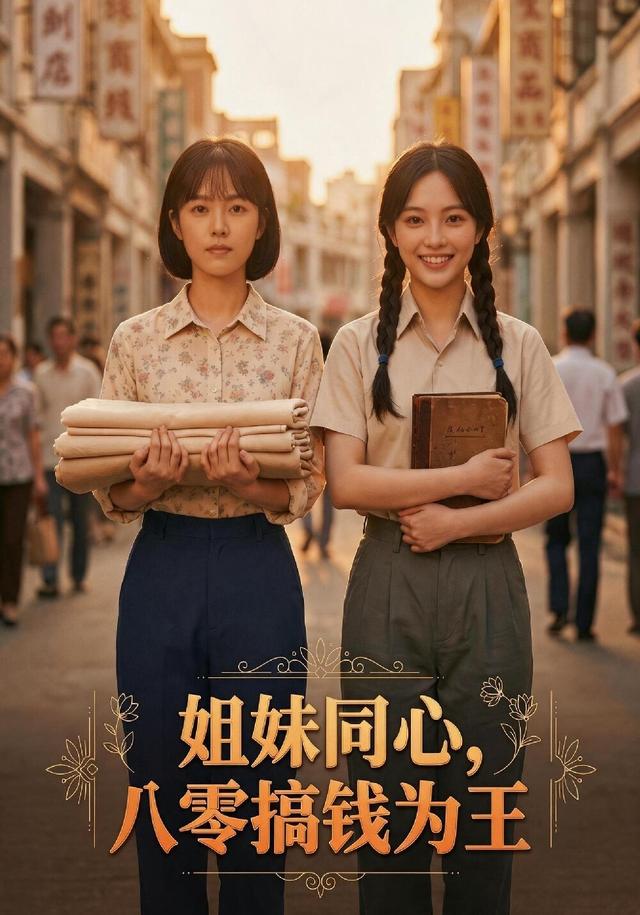 姐妹同心，八零搞钱为王 cover