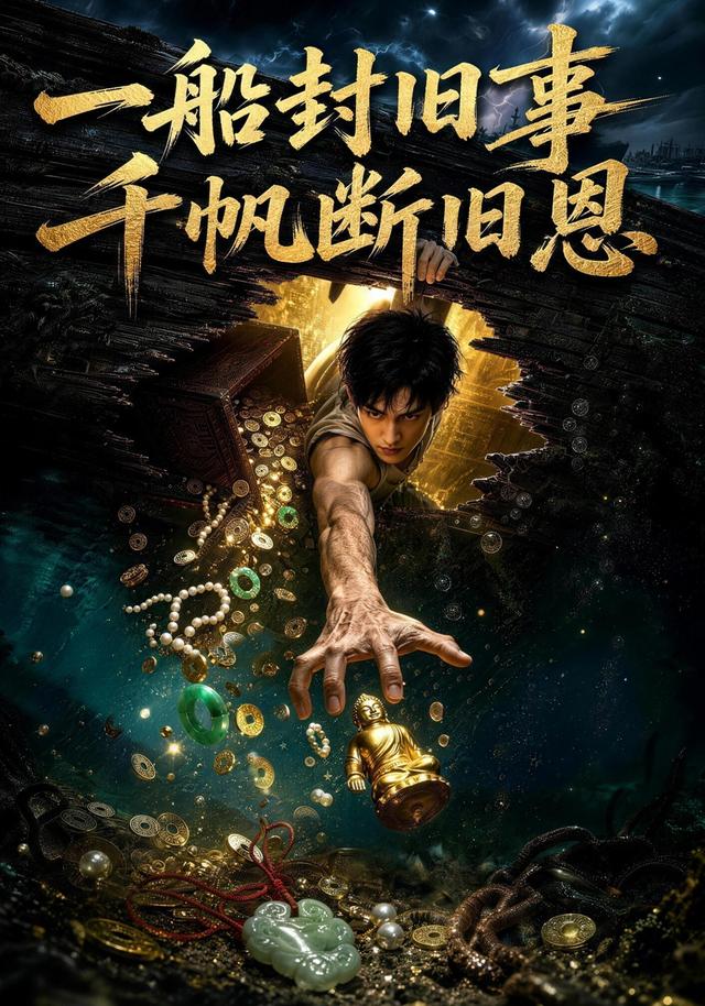 一船封旧事，千帆断旧恩 cover