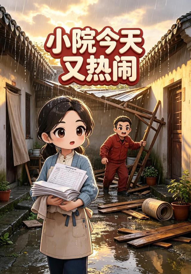 小院今天又热闹 cover