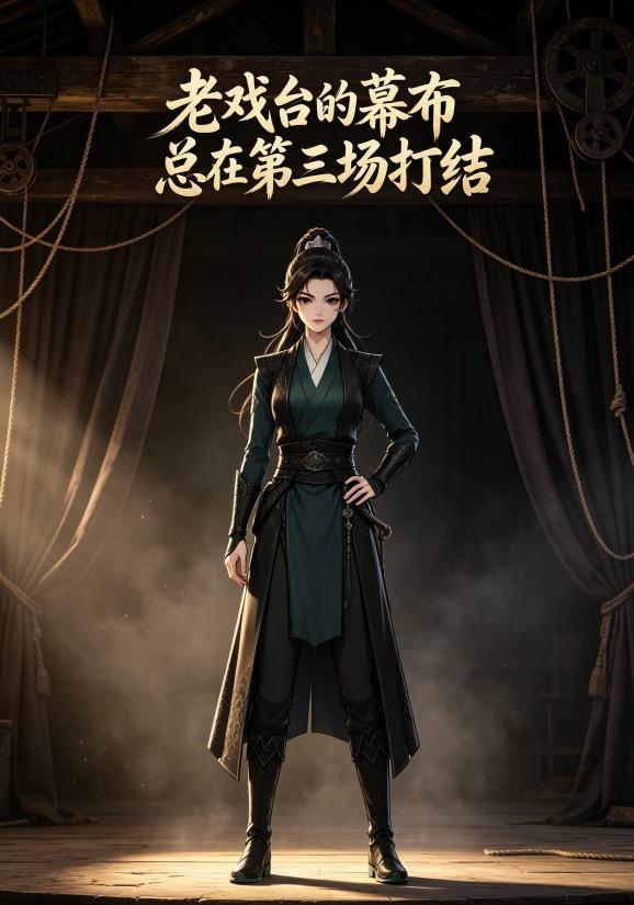 老戏台的幕布总在第三场打结 cover