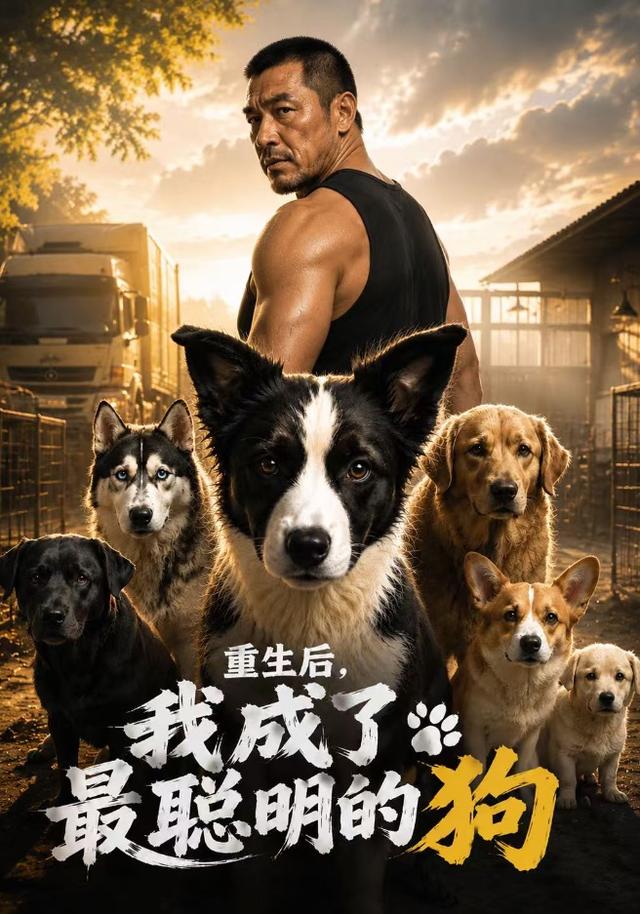 重生后我成了最聪明的狗 cover