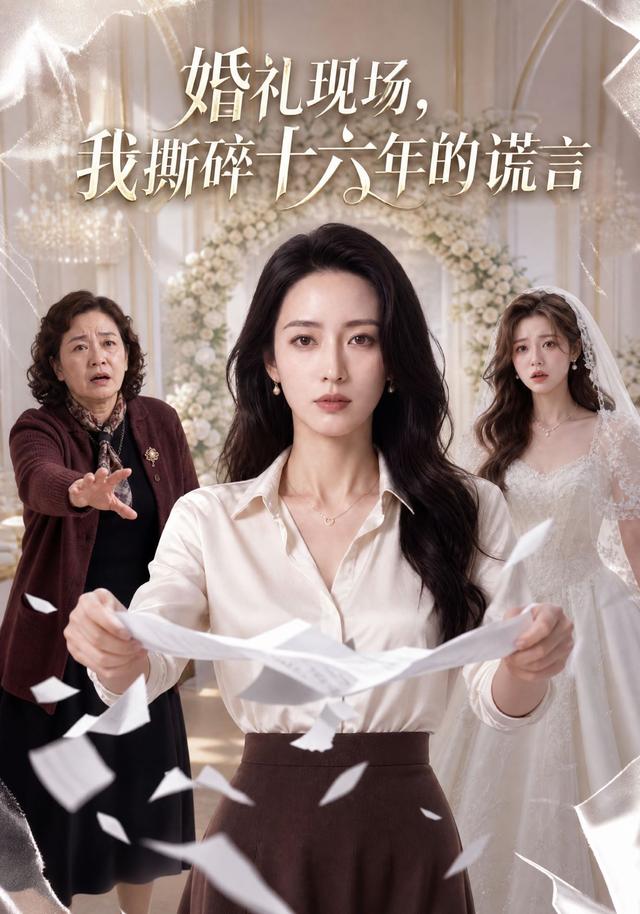 婚礼现场，我撕碎十六年的谎言
