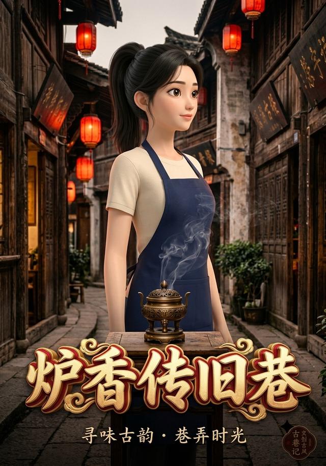 炉香传旧巷 cover