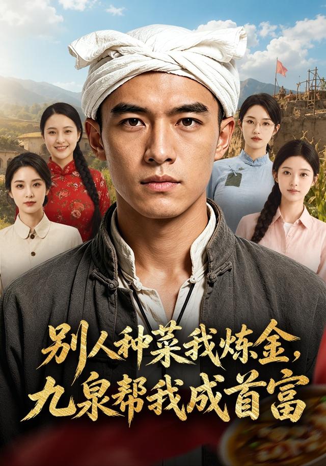 别人种菜我炼金，九泉帮我成首富 cover