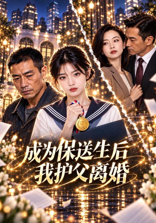 成为保送生后我护父离婚 cover