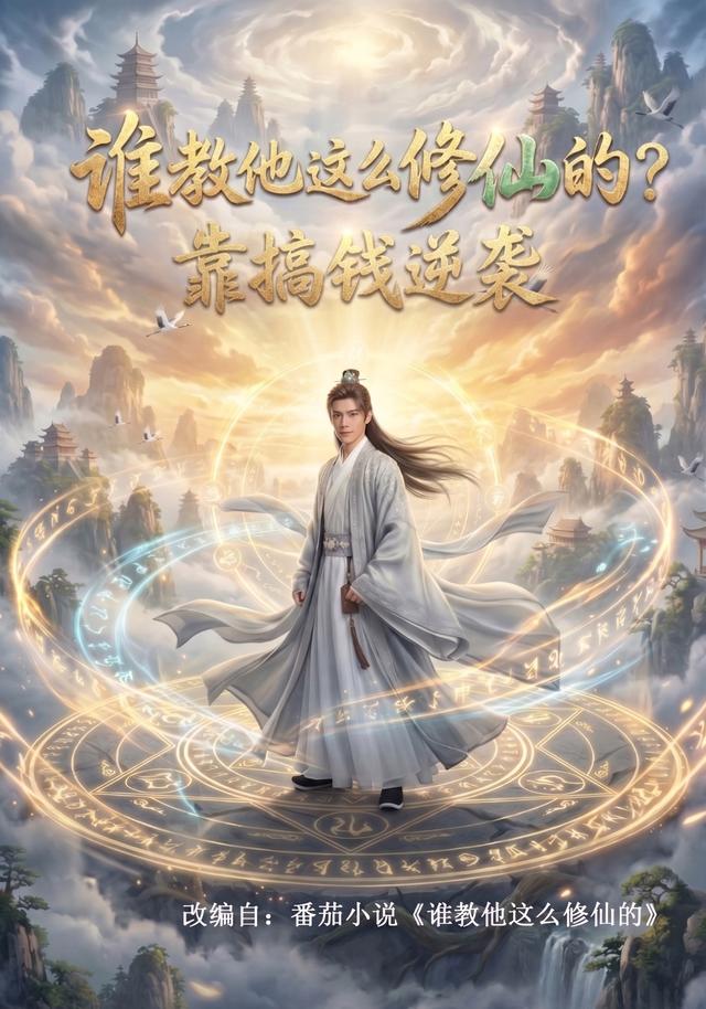 谁教他这么修仙的？靠搞钱逆袭