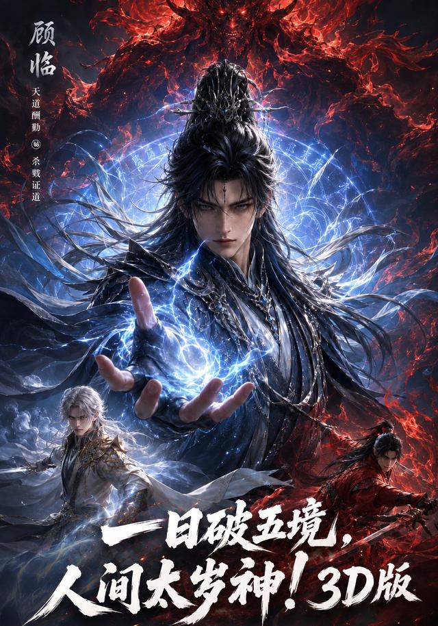 一日破五境，人间太岁神3D版 cover