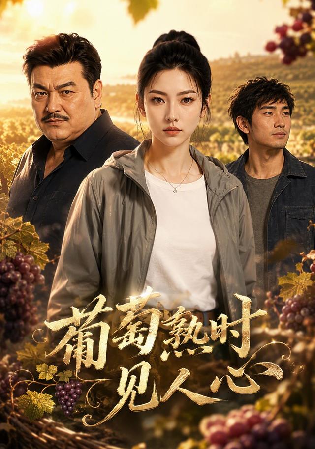 葡萄熟时见人心 cover