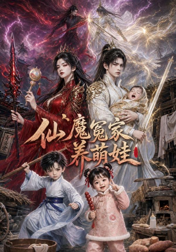 仙魔冤家养萌娃