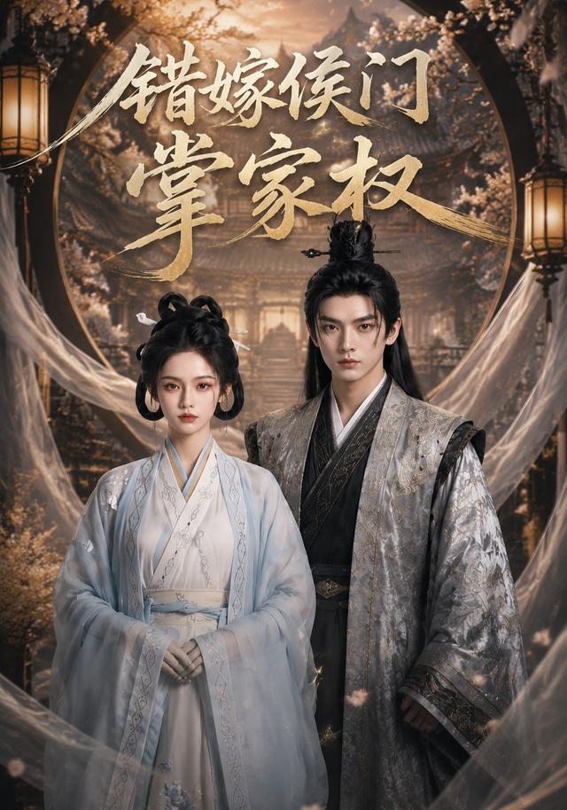 错嫁侯门掌家权 cover