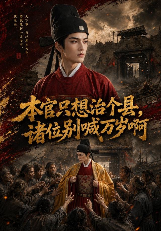 本官只想治个县，诸位别喊万岁啊 cover