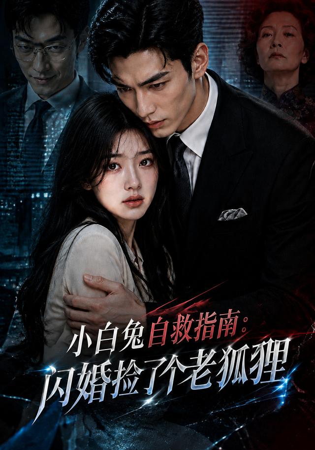 小白兔自救指南：闪婚捡了个老狐狸 cover