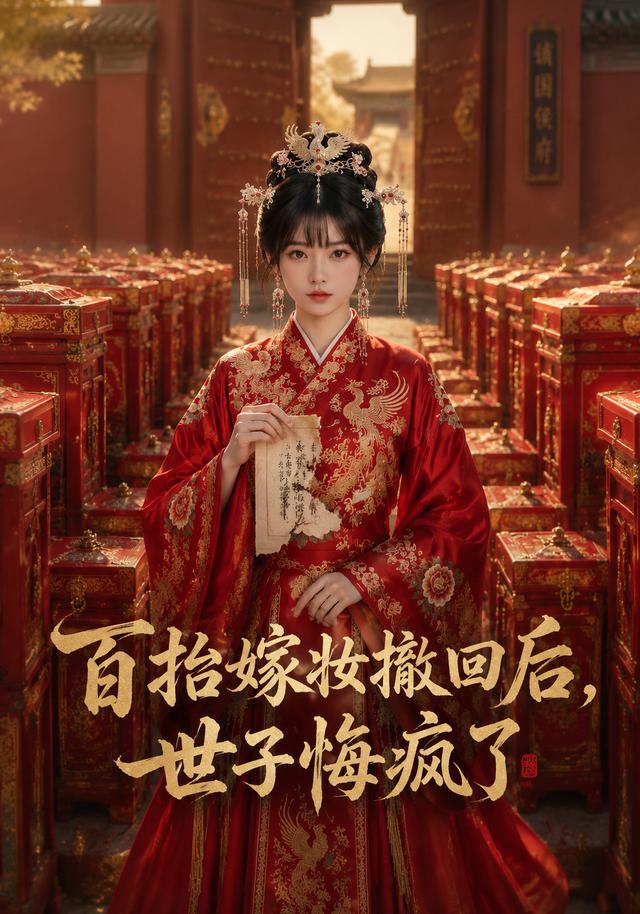 百抬嫁妆撤回后世子悔疯了 cover