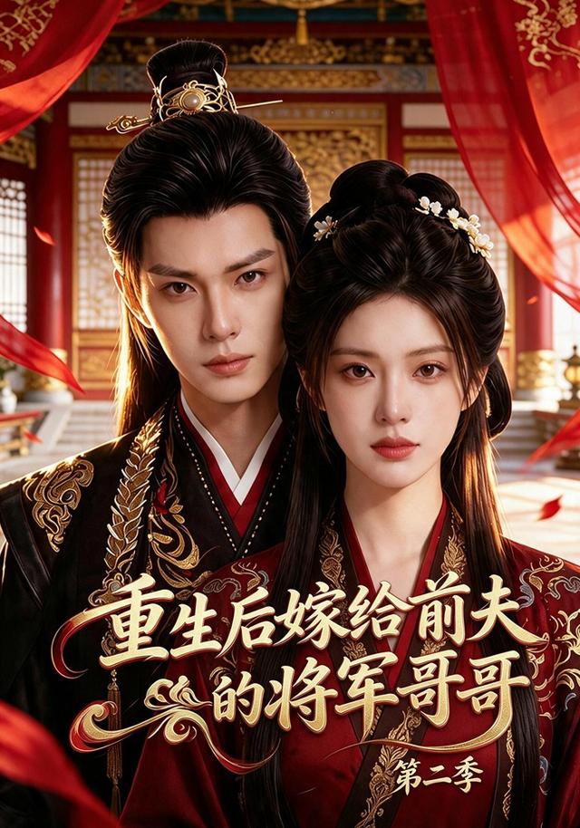 重生后嫁给前夫的将军哥哥第二季 cover