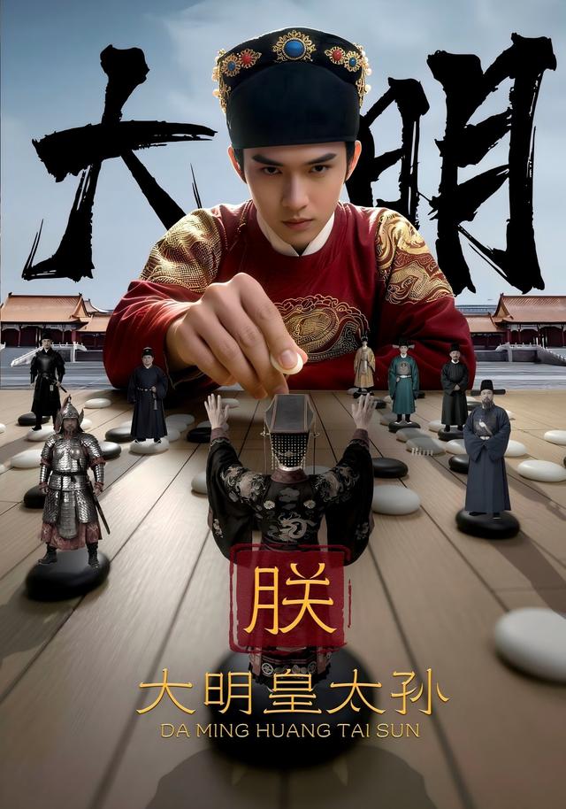 朕，大明皇太孙