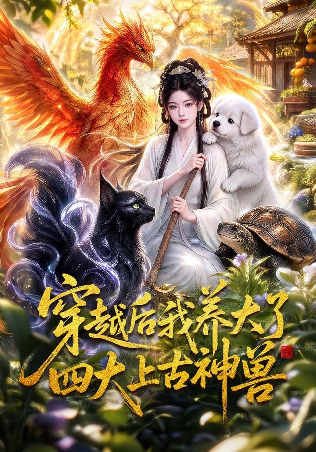 穿越后我养大了四大上古神兽 cover