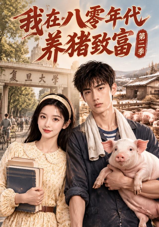 我在八零年代养猪致富第二季 cover