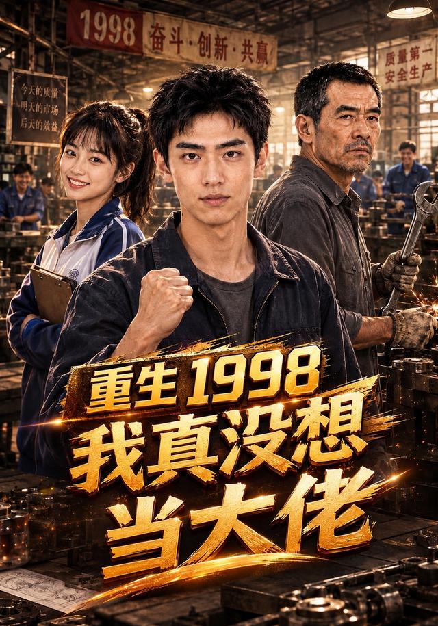 重生1998：我真没想当大佬