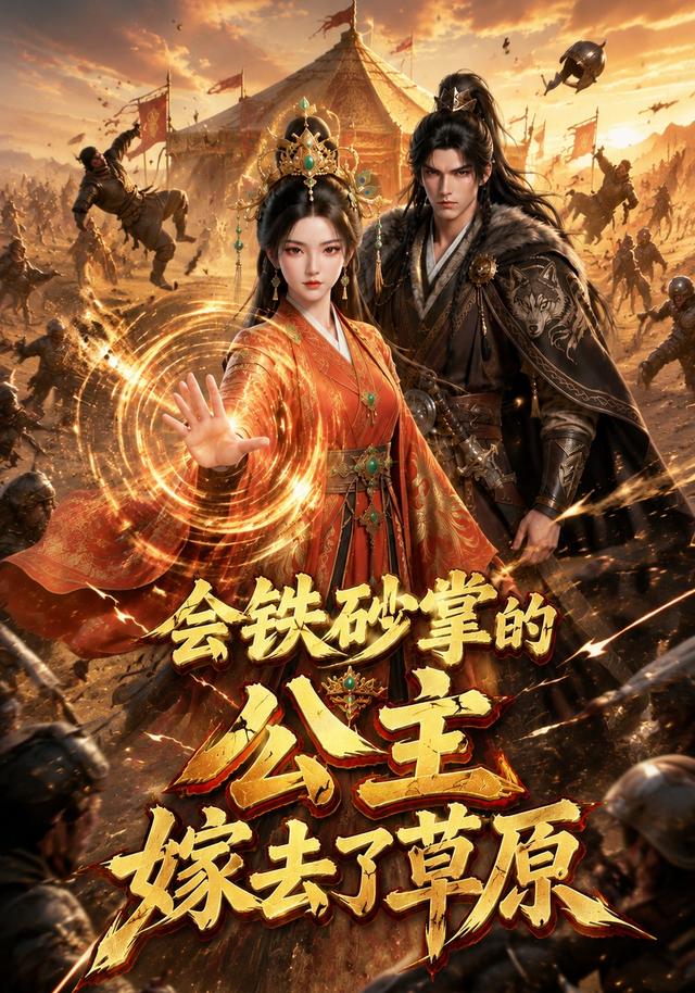 会铁砂掌的公主嫁去了草原 cover