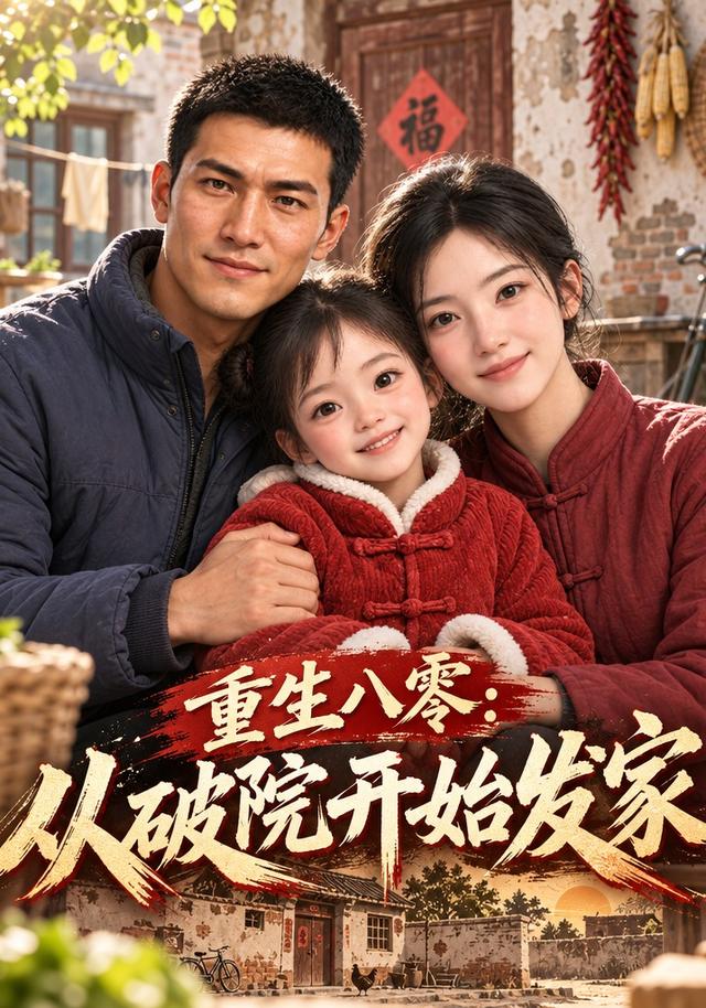 《重生八零：从破院开始发家》作品海报