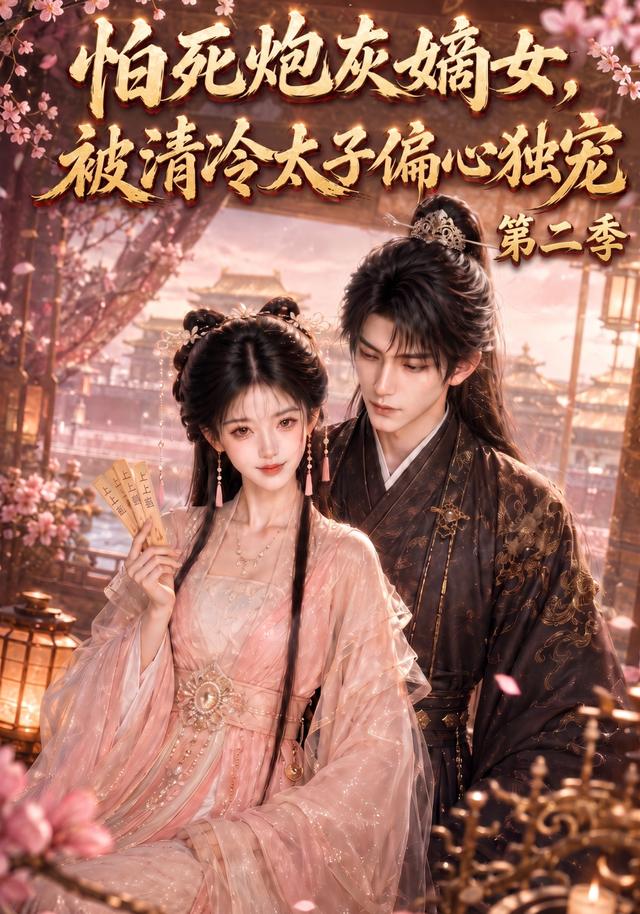 怕死炮灰嫡女，被清冷太子偏心独宠第二季 cover
