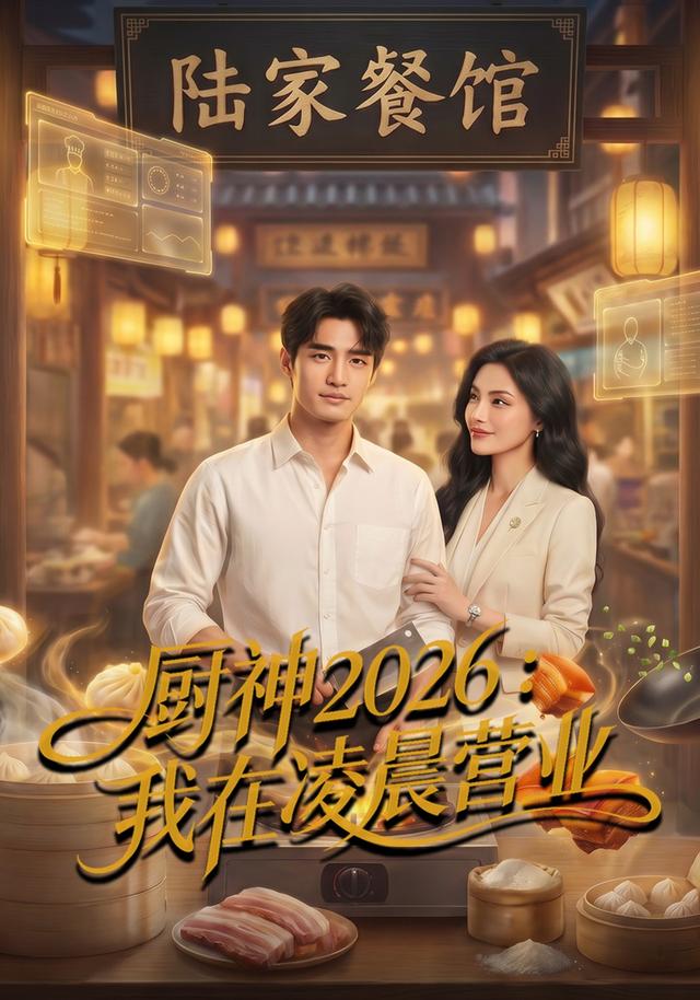 厨神2026：我在凌晨营业