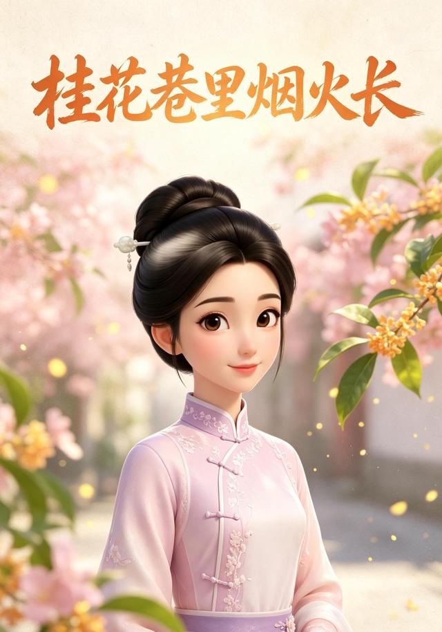 桂花巷里烟火长 cover