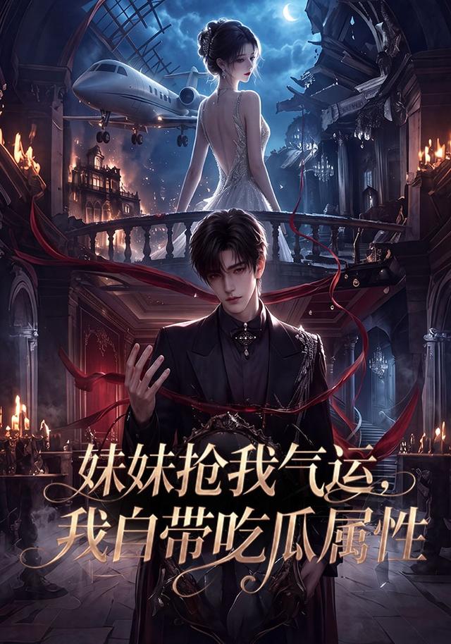 妹妹抢我气运，我自带吃瓜属性 cover