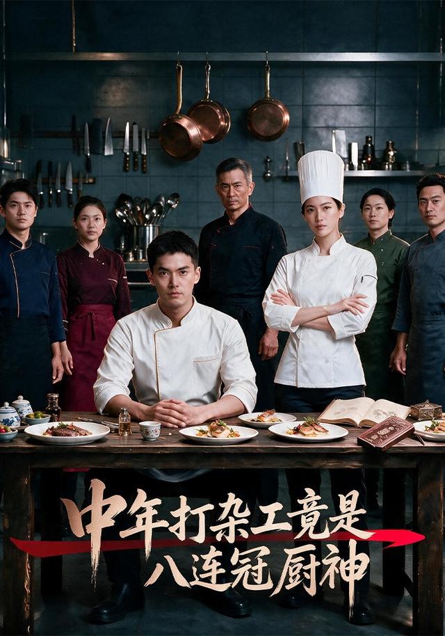 中年打杂工  竟是八连冠厨神