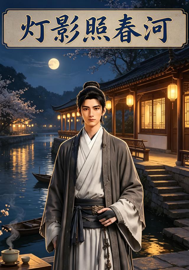 灯影照春河 cover