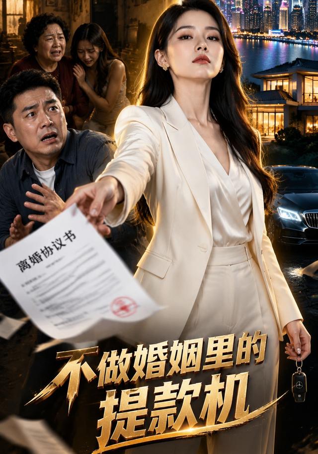 不做婚姻里的提款机 cover