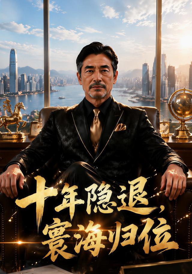 十年隐退，寰海归位 cover