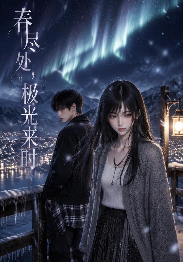 春尽处，极光来时 cover