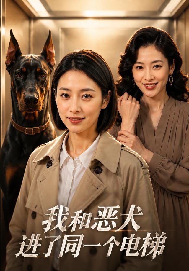 我和恶犬进了同一个电梯