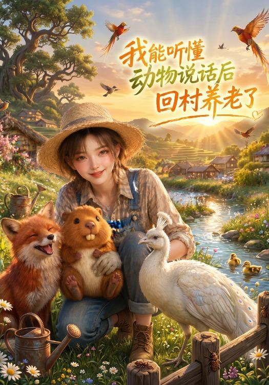 我能听懂动物说话后回村养老了