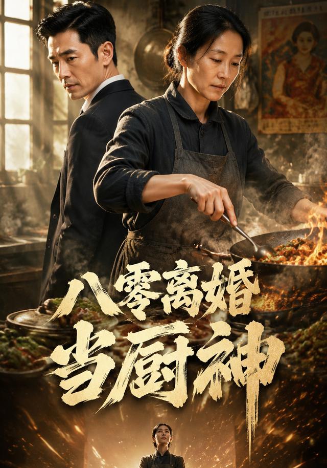 八零离婚当厨神 cover