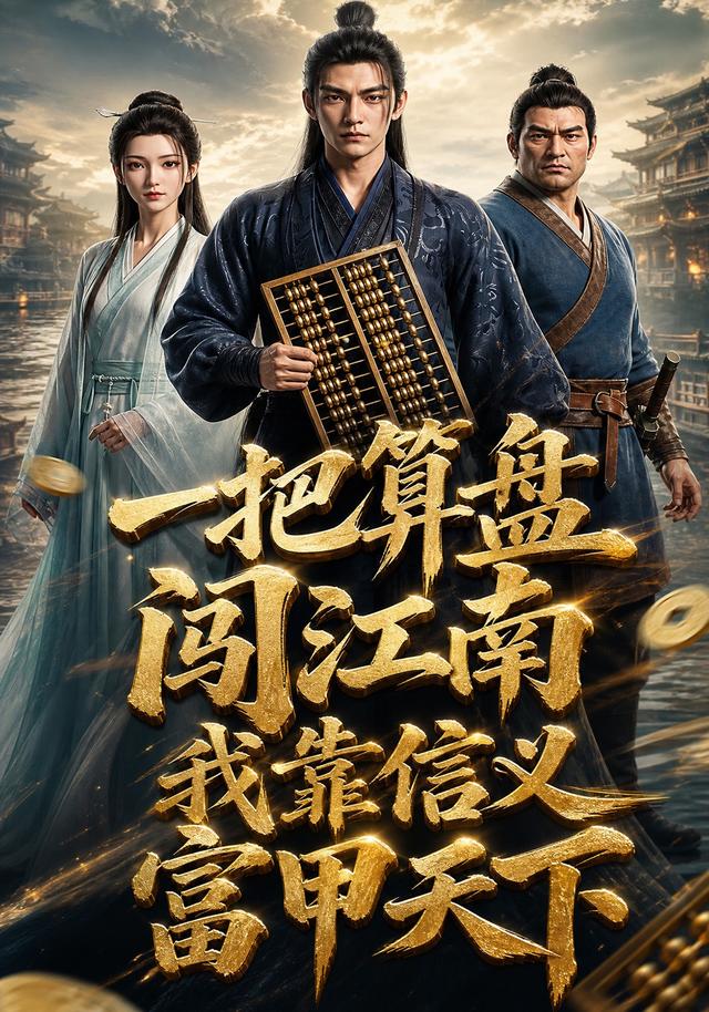 一把算盘闯江南,我靠信义富甲天下
