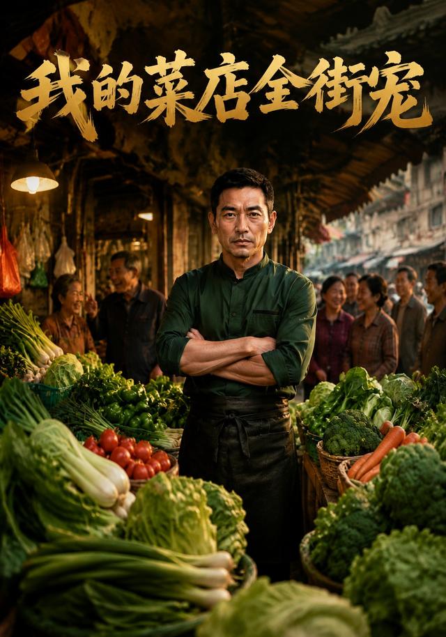 我的菜店全街宠 cover