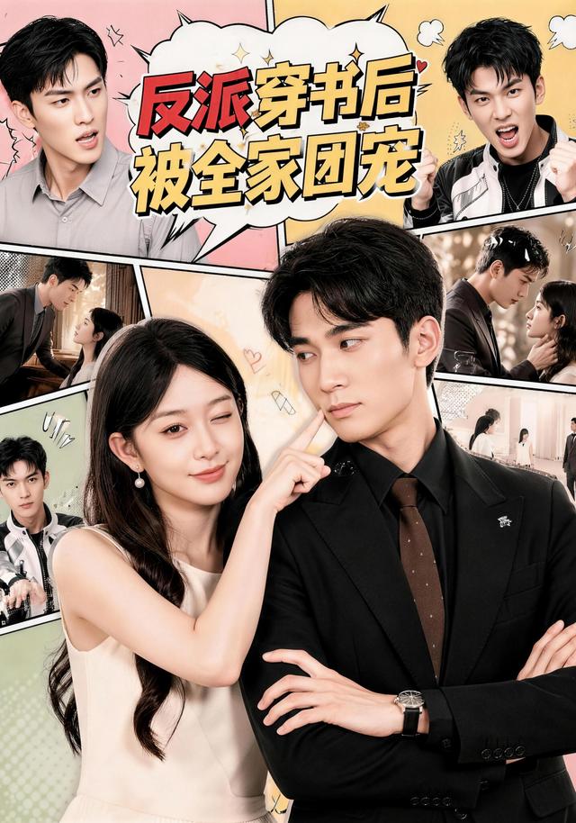 反派穿书后被全家团宠
