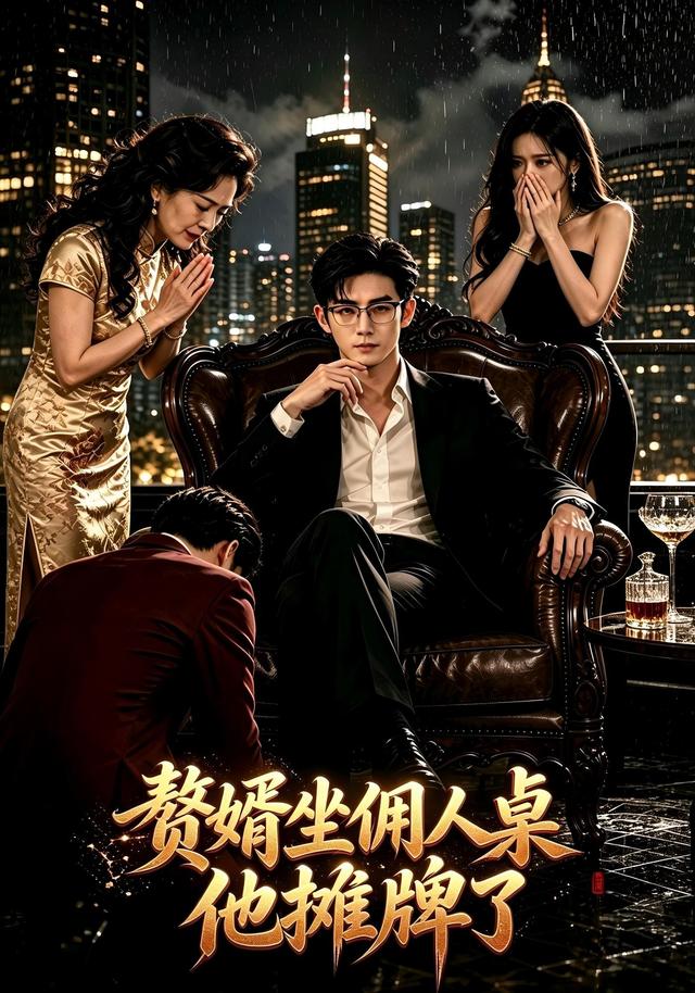 赘婿坐佣人桌，他摊牌了 cover