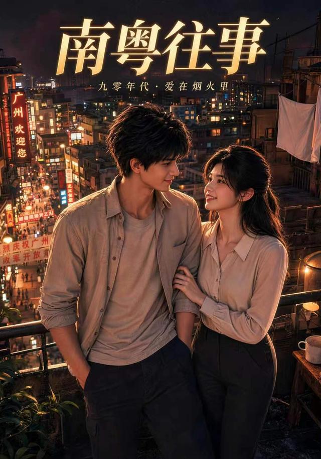 南粤往事 cover